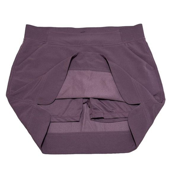 Women's Golf 32 Degrees Small 4 - 6 Skort Leggings Active Purple Flat Front New - Picture 4 of 7